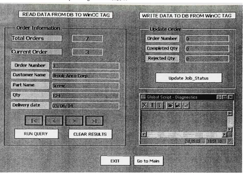 Fig A. 14 Order_data screen