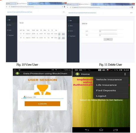 Fig. 10 View User 