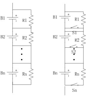 Figure 2.2.1 Shunting resistor balancing method. [2]           