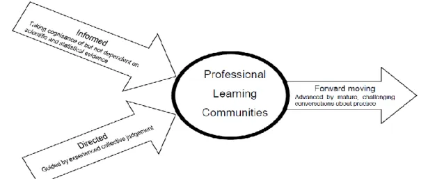 Figure 2.0.1 Qualities of a Professional Learning Community (Hargreaves and Fullan, 2012, p