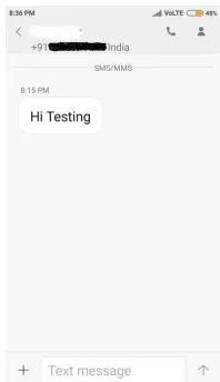 Fig. 4 launching the server 
