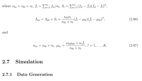 Figure 1 (a), and the four threshold points are chosen to be −∞, 0, 8, ∞. The four