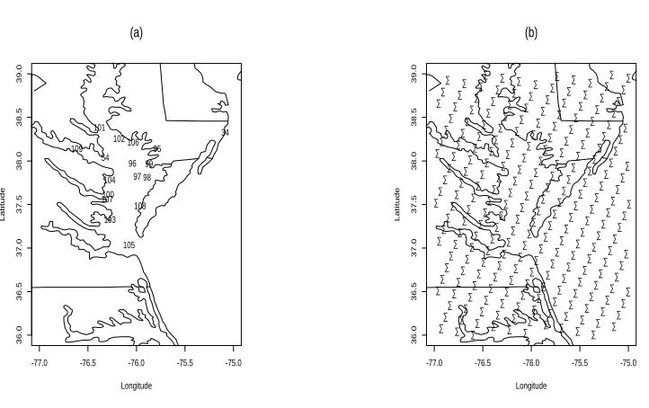 Figure 1.2: Location maps.