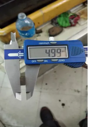 Fig. 3 Wire Offset in Wire-EDM 