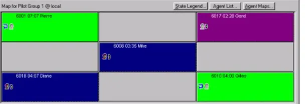 table than the screen can accommodate, use the scroll bar to the right of the 