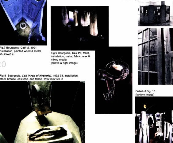 Fig.7 Bourgeois, Cell VI, 1991