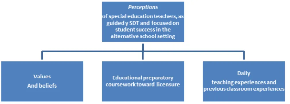Figure 1. Framed definition of the term perceptions. 