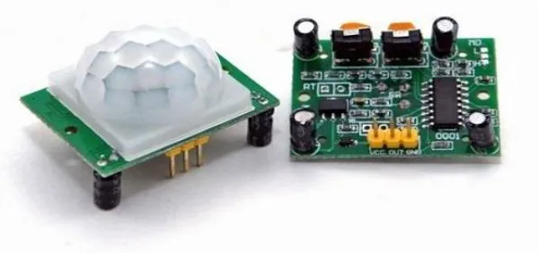 Figure 3: Passive infrared sensor (PIR sensor) 