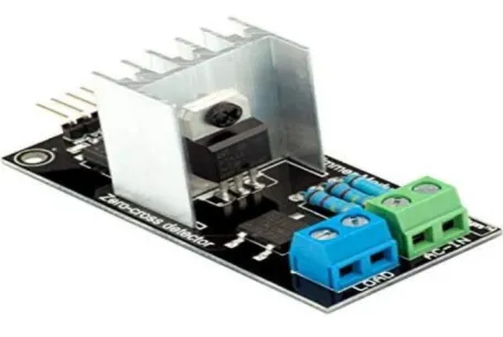 Figure 5: AC Light Dimmer module 
