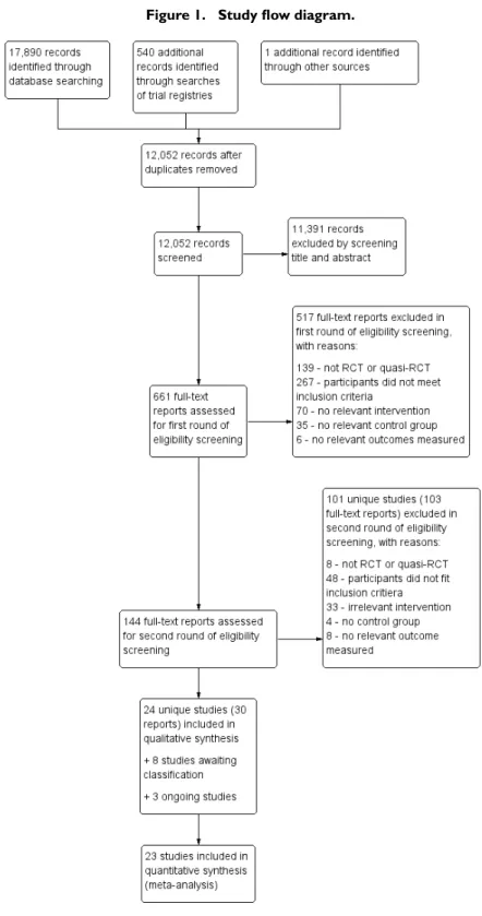 Figure 1. Study flow diagram.