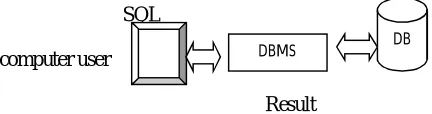 Figure 1.1 Database system 