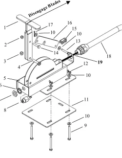 FIGURE 9WIRING DIAGRAM ( manual start )