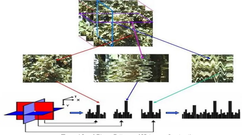 Figure 1 Local Binary Pattern and Histogram Construction 