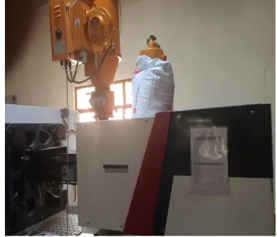 Figure 1: PIM machine used for experimentation 