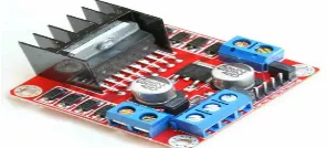 Fig. 11   L298N motor driver module 