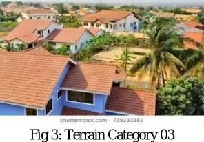 Fig 3: Terrain Category 03 
