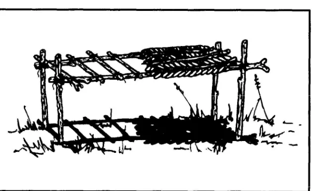 Figure 5-10. Swamp bed.