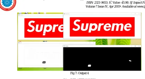 Fig 7: Output 4 