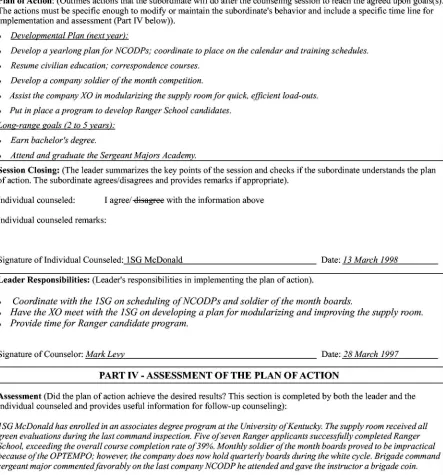 Figure C-10 (continued).Performance/Professional