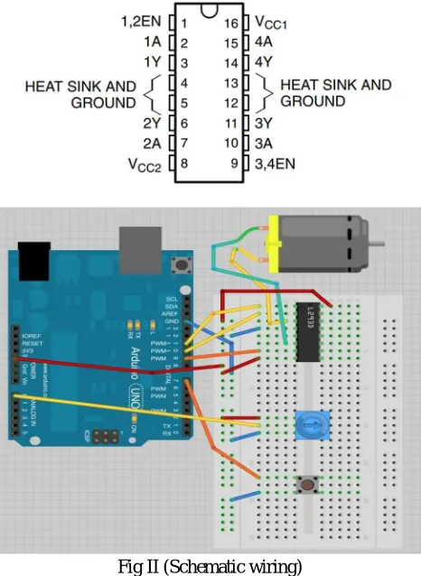 Fig II (Schematic wiring) 