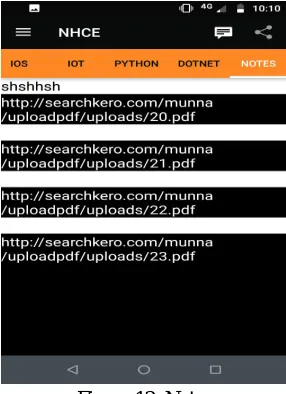 Figure 12. Chat Screen 
