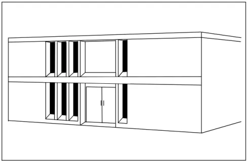 Figure 3-9. Narrow Raised Windows