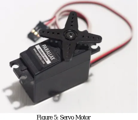 Figure 5: Servo Motor 