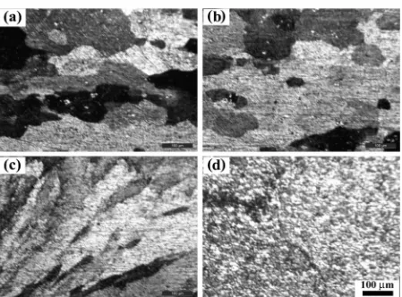 Figure 4: Tensile stress of the base substrates and FSW                   Figure 5: Yield stress of the FSW joints of joints of AA2219 T87 and T62 alloys