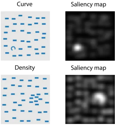 Figure 1.2:Attentional maps generated using a saliency-based method [74]