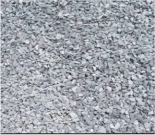 Fig 2:Coarse aggregate(10mm) 