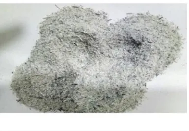 Fig 4: Rice husk ash 