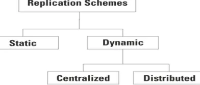 Figure 1: Types of Replication Schemes 