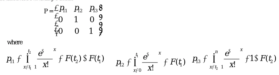 TABLE III The threshold values with expected total costs. 