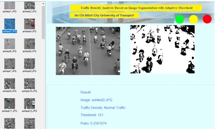 Fig. 13.The result of Sparse Trafﬁc density