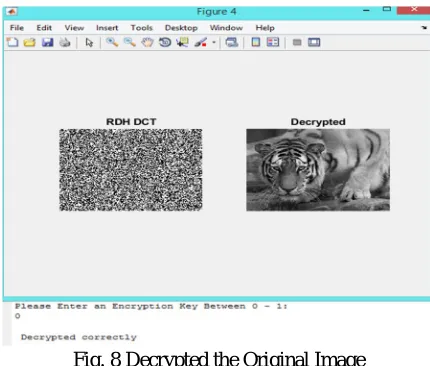 Fig. 8 Decrypted the Original Image 