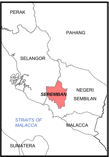 Figure 1: Location of Study Area 