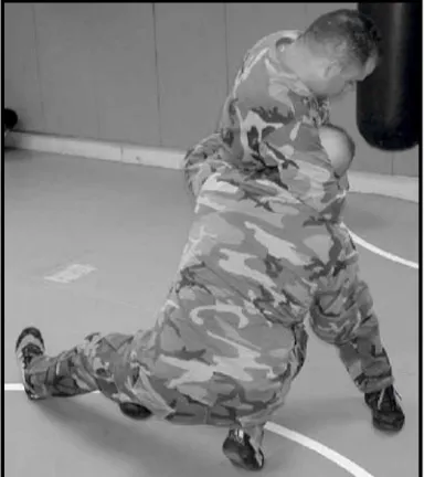 Figure 5-29. Headlock without punches,
