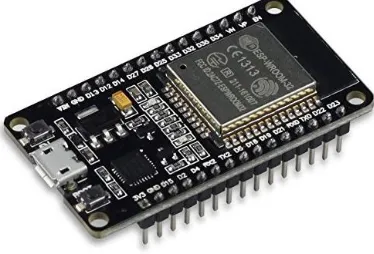 Fig. 4 ESP32 Microcontroller 