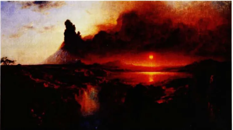 Fig. 4. Frederic Edwin Church, Cotopaxi, Equador, 1862.