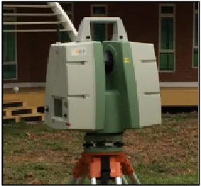 Figure 1.3: Terrestrial Laser Scanner (TLS) instrument.