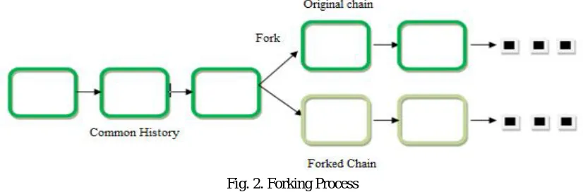Fig. 2. Forking Process 