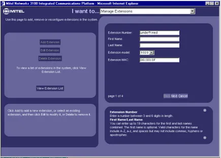 Figure 7 - 3100 ICP Group Administrator Tool
