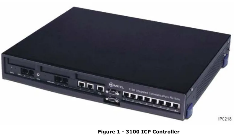 Figure 1 - 3100 ICP Controller