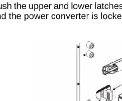 Figure 8:   Peripheral Cabinet AC Power Cord Access