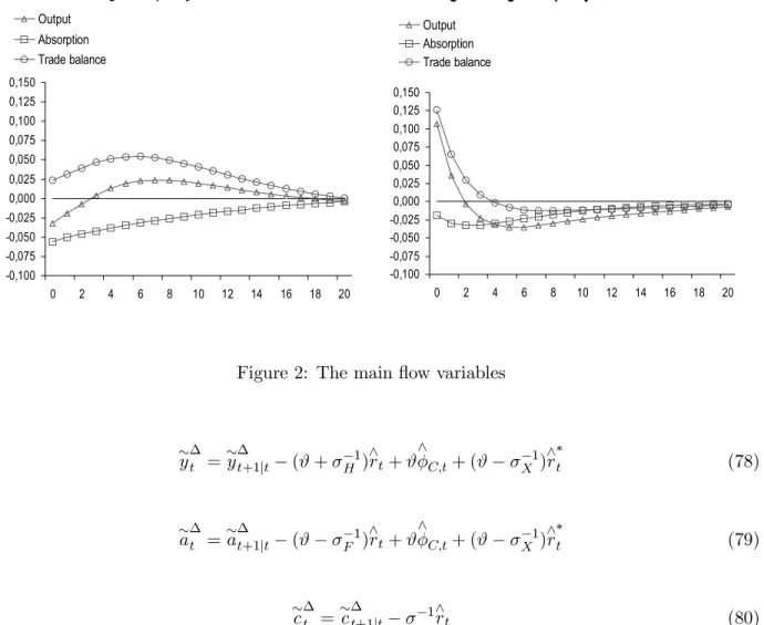 Figure 2: The main flow variables