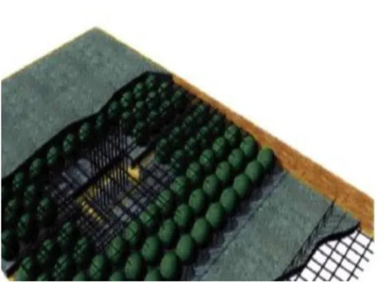 Fig. The bubble-deck slab. 