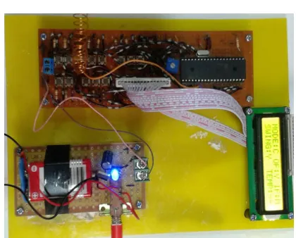 Fig.7 RF Relay Board Construction 