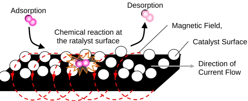 Figure 1.2 shows the model of a new integrated catalytic system using 