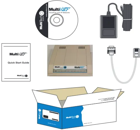 Figure 2. Unpacking