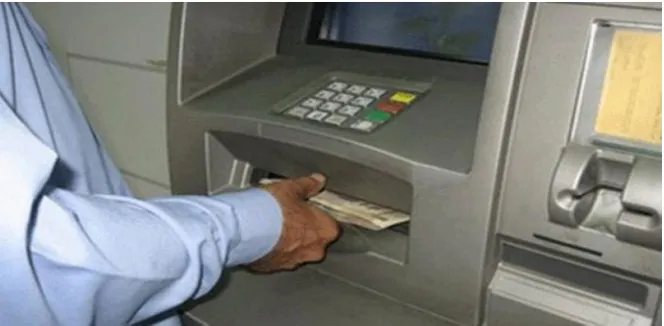 Fig. 1 ATM machine 